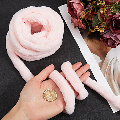 Бархатная лента 5м. AJEW-GF0010-12A