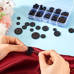 136 шт. 5 стильных смоляных кнопок RESI-TA0004-09A