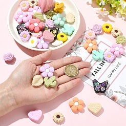 20шт 10 стиля силиконовые бусины&nbsp;SIL-YW0002-41