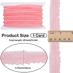 10 Yards Polyester-Faltenband&nbsp;OCOR-CY0002-19B