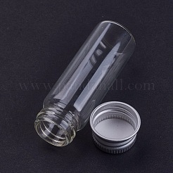 Provette vuote per la conservazione delle perle di vetro&nbsp;AJEW-WH0035-01-25ml