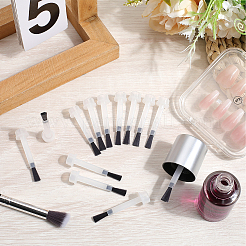 100 шт. пластиковые сменные кисточки для маникюра&nbsp;MRMJ-CP0001-48