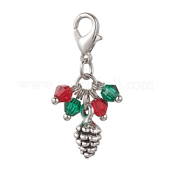 Стеклянный кулон украшение&nbsp;HJEW-JM04227