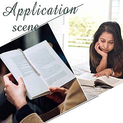 Ahademaker 5 шт. 5 стильные закладки из сплава в тибетском стиле AJEW-GA0004-85