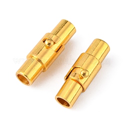 Fermoirs magnétiques à tube de verrouillage en laiton&nbsp;MC079-G