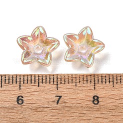Transparentes bouchons acrylique de perles&nbsp;AC-CBA1E6C-06B
