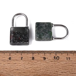 Natürliche und synthetische Mischsteinanhänger&nbsp;G-Q606-102P