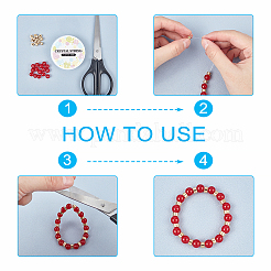 Распорные бусины из нержавеющей стали 304&nbsp;STAS-UN0014-97