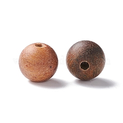 Natürlichen Sandelholz Perlen&nbsp;X-WOOD-F008-02F