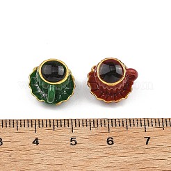 Kaffeetassen-Miniaturornamente aus Kunstharz&nbsp;DOLL-F001-01