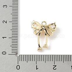 Латунные микро проложить кубического циркония подвески&nbsp;LS-KK-M326-18B-G