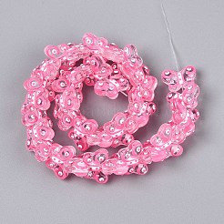 Прозрачные стеклянные бусины&nbsp;GLAA-T025-20E