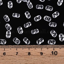 Transparente Acryl Perlen&nbsp;X-TACR-ZX020-14