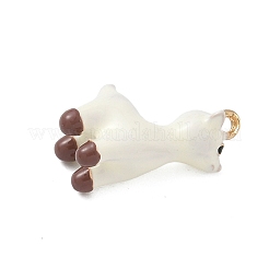 Подвески из эмали и сплава&nbsp;LS-ENAM-F156-04G-01