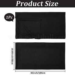 ポリエステルスピーカーグリルクロス  スピーカーの防塵保護カバーの交換  ブラック  500x1600x0.5mm&nbsp;DIY-WH20076-30A