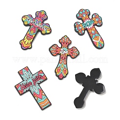 Cabochons en PVC avec citations inspirantes sur le thème du Mexique&nbsp;PL-CBAEA65-06