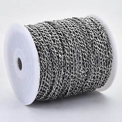 Цепи для панцирного ограждения из нержавеющей стали марки 304 CHS-S001-08A-P