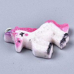 Подвески из смолы&nbsp;LS-CRES-S304-84A