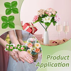 1000шт. шелковый искусственный лист&nbsp;AJEW-BC0009-98B