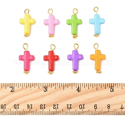 100шт акриловый кулон PALLOY-FS00039-01