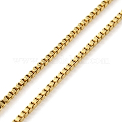 Bracelets à chaîne réglables en acier inoxydable 304 pour femmes&nbsp;BJEW-M307-01A-G