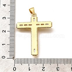 Стойки обшивки латунь микро проложить Циркон подвеску&nbsp;KK-L226-005G-08