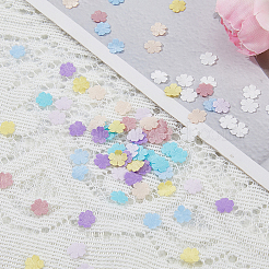 16 сумка 8-х цветных полиэстеровых аксессуаров для украшений DIY-FH0006-79