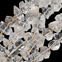 Natürlichem Quarz-Kristall-Perlen Stränge&nbsp;G-F833-S01-01