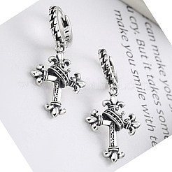 Серьги-кольца в стиле панк MA2169