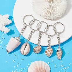 Брелок из натуральных морских раковин&nbsp;KEYC-JKC00596