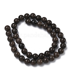 Натуральное дерево каменным кружевом бисер нитей&nbsp;G-K365-F03-8mm