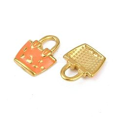 Подвески из нержавеющей стали 304 с эмалью&nbsp;STAS-Z140-03G-01