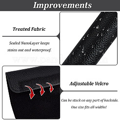 3 пара чехлов на дверные ручки из искусственной кожи (3 стиля) FIND-MA0001-21B