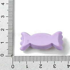 Cabochons décodés en résine opaque sur le thème d'Halloween&nbsp;CRES-Q219-03B