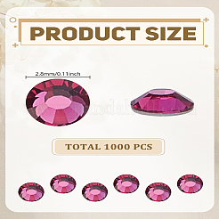 Стеклянные стразы&nbsp;RGLA-LP0001-02A