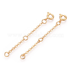 Estensore della catena della catena del cavo in ottone&nbsp;KK-ZX024-36G-B