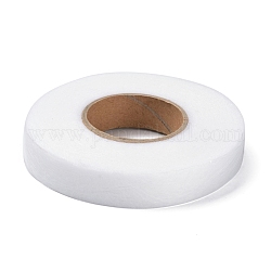 Двусторонняя тканевая клейкая лента клейкая подшивочная лента, клейкая лента, белые, 2x0.01 см, Около 70 ярдов / рулон