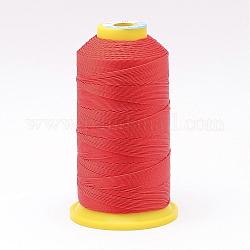 Нейлоновой нити швейные, красные, 0.2 мм, около 700 м / рулон