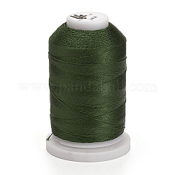 Nylon Thread, Sewing Thread, 3-Ply, Dark Slate Gray, 0.3mm, about 500m/roll