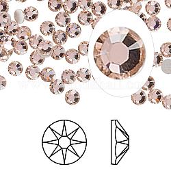 Cabochon strass in cristallo austriaco, passioni cristallo, sventare indietro, xirius rosa, 2088, 319 _vintage rosa, 7.069~7.272mm