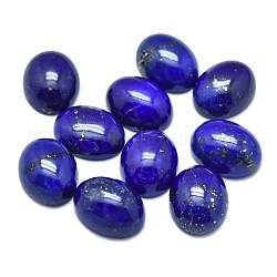 Lapis naturali cabochons Lazuli, ovale, 9x7x3mm