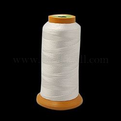 Hilo de coser de nylon, blanco, 0.3mm, aproximamente 410~450 m / rollo