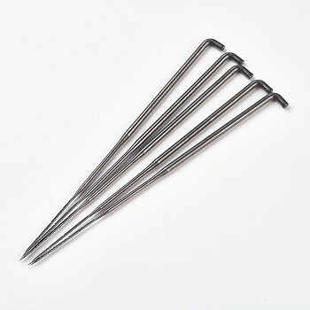 Stainless Steel Felting Needles X-TOOL-WH0062-02B