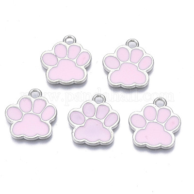 Подвески из эмали и сплава ENAM-T016-22P-RS-1