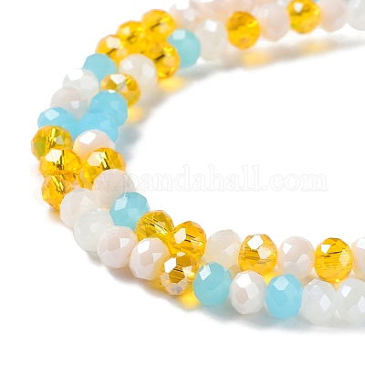 Стеклянные бусины EGLA-A034-M6mm-52-1