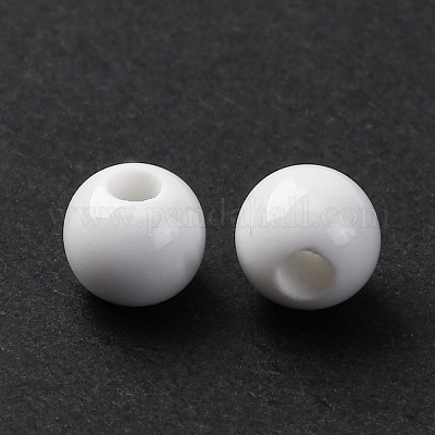 Фарфоровые бусины ручной работы PORC-D300-A25-1