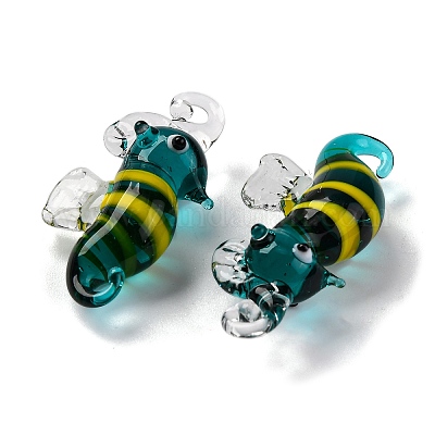 Подвески лэмпворк ручной работы LAMP-S068-08E-1