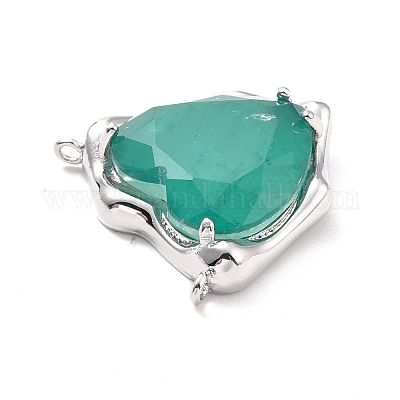 Экологически чистая латунь со стеклянными подвесками KK-K268-10-1