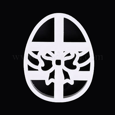 Пасхальная тема пластиковая форма DIY-O020-09-1