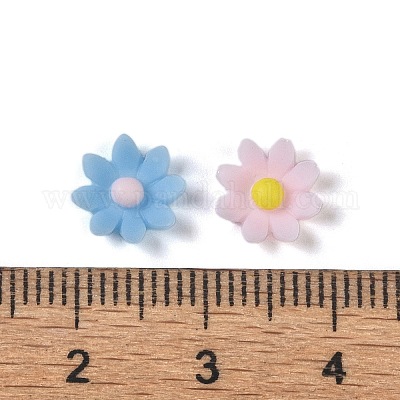 Светящаяся смола декодирует кабошоны RESI-K036-08B-1